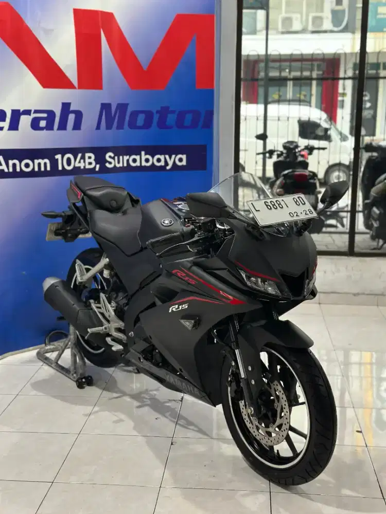 Yamaha R15 V3 155 Vva KM 4RIBU Tahun 2018 LIKE NEW