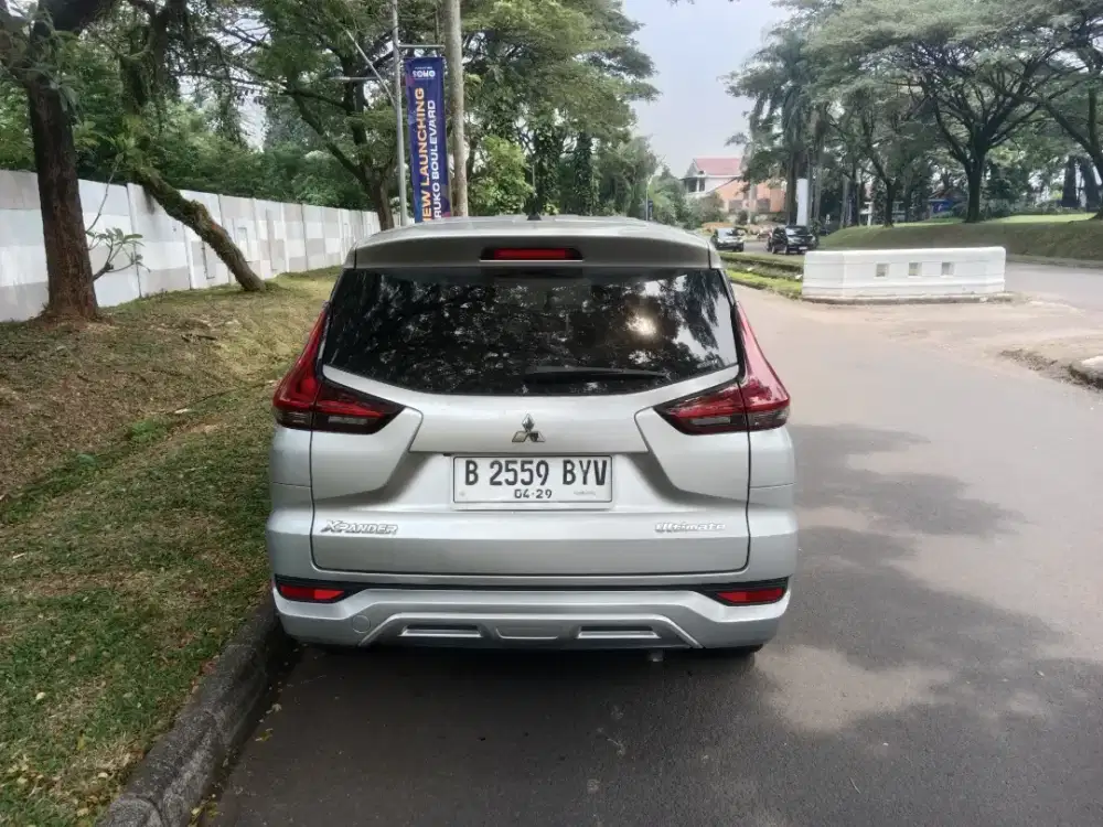 Xpander 2019 ultimate matic..