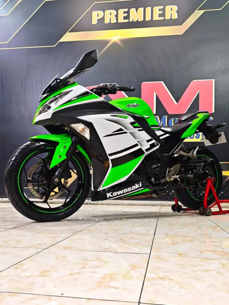 Kawasaki Ninja 250 ABS SE Anniversary TH 2015 super cakep