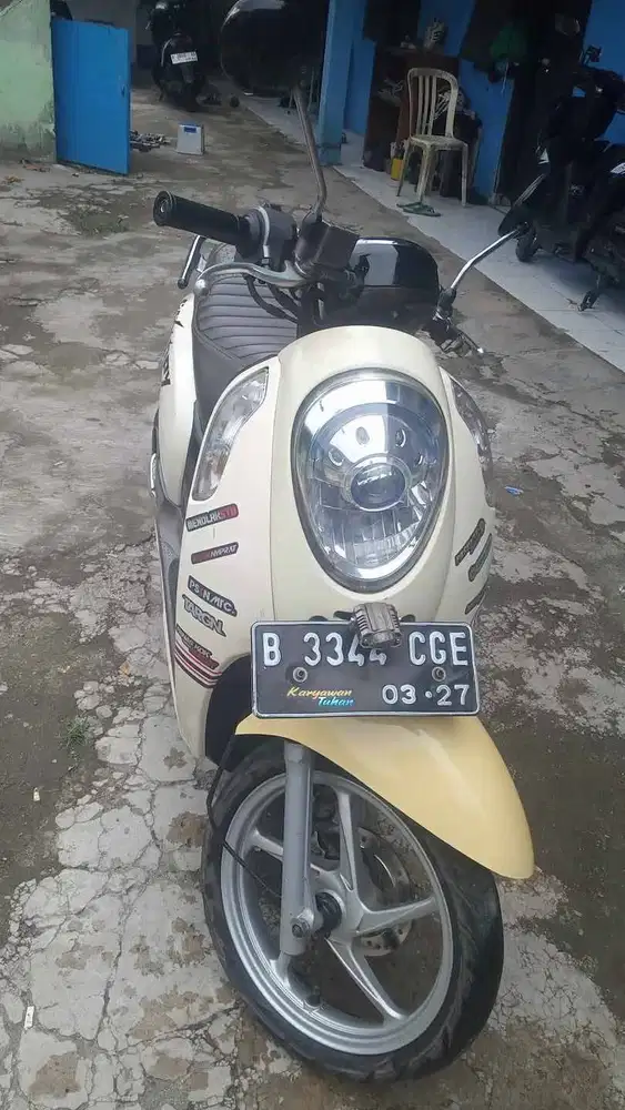 Jual motor Scoopy