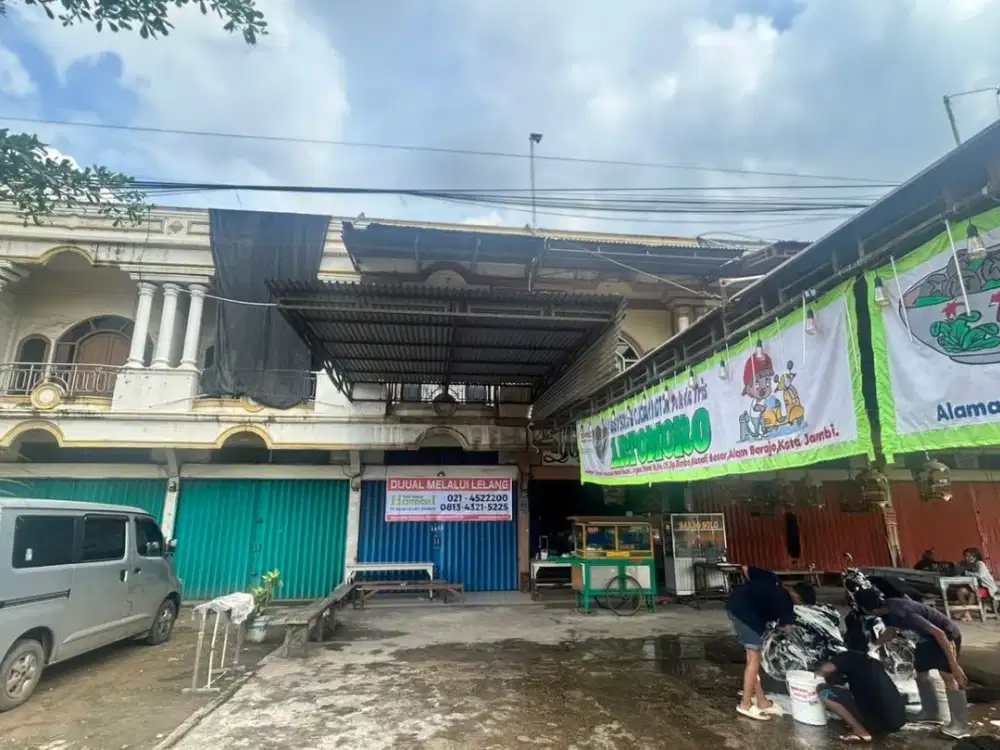 DIJUAL RUKO MURAH DEKAT TERMINAL ALAM BARAJO JAMBI
