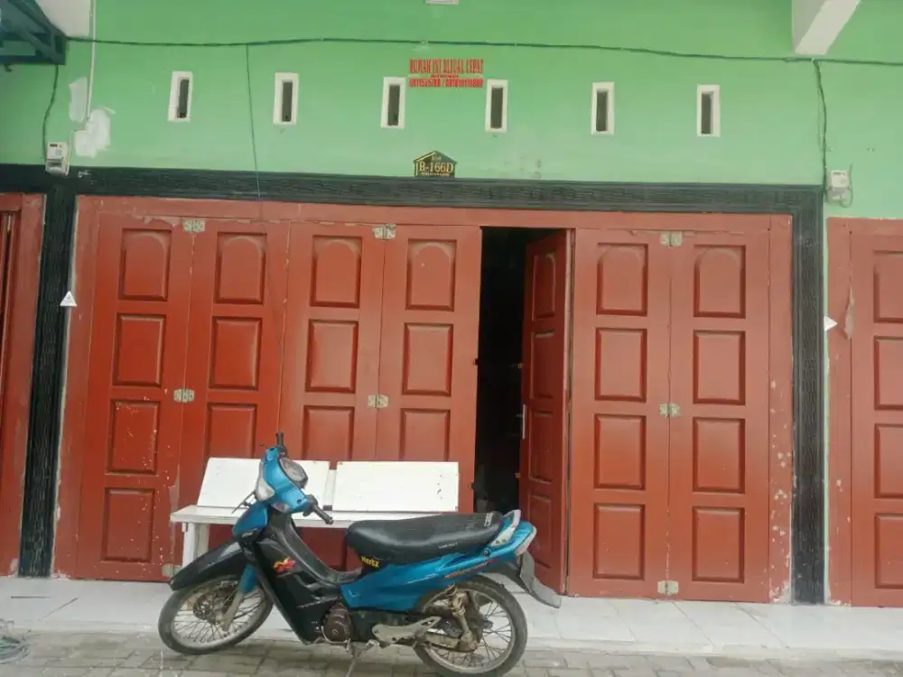Jual Cepat Ruko 2 Lantai Lebar 5 Meter di Medan