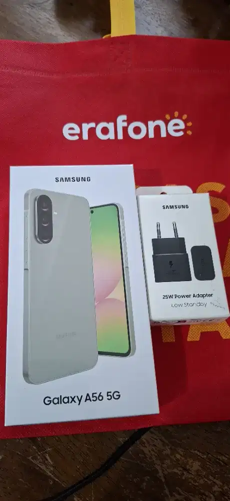 Jual Samsung A56 5G baru