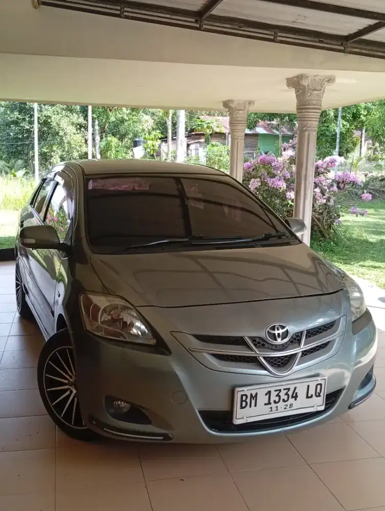 Toyota Vios E MT 2008 NIK 2007