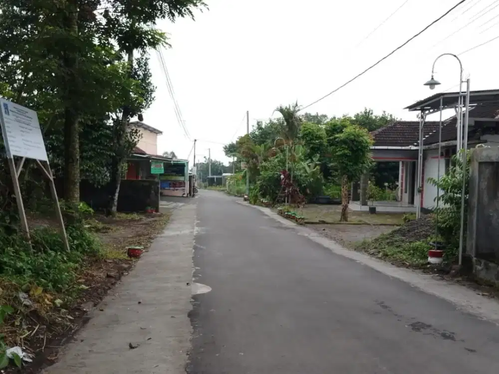 Beli tanah Kaliurang Jogja dekat UII terpadu siap bangun Kost