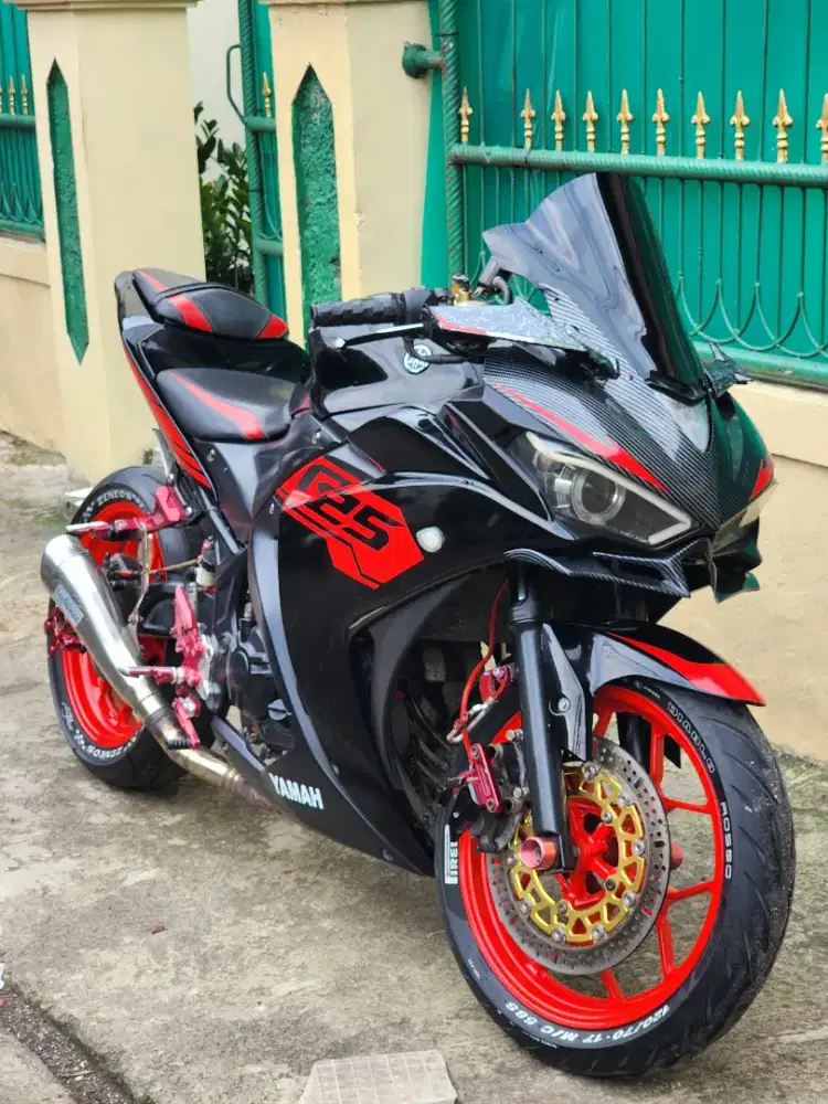 Yamaha R25 Mulus Pajak Hidup