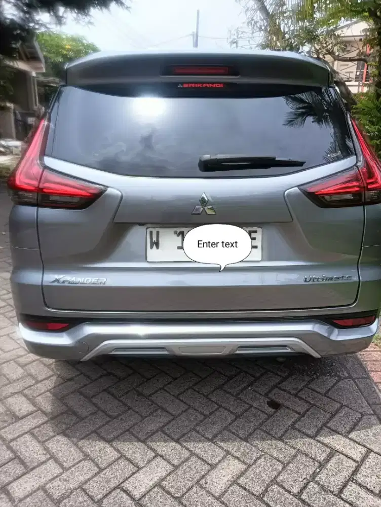 Mitsubishi xpander ultimate matic
atas nama sendiri

pajak baru