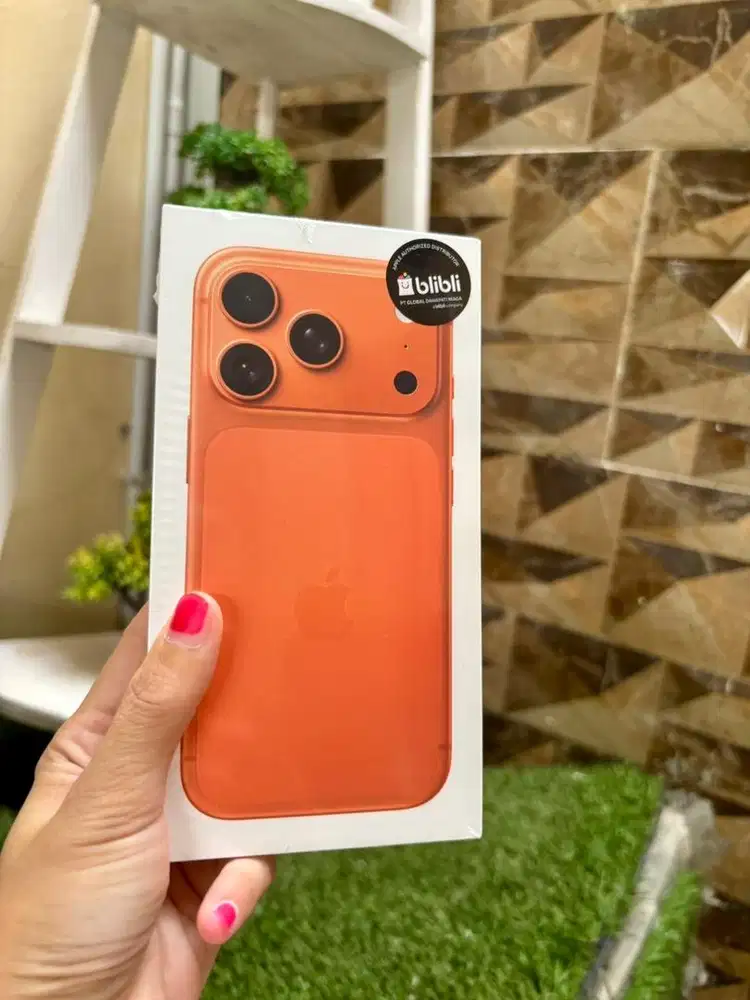 Iphone 17 Pro 256gb New (Orange)