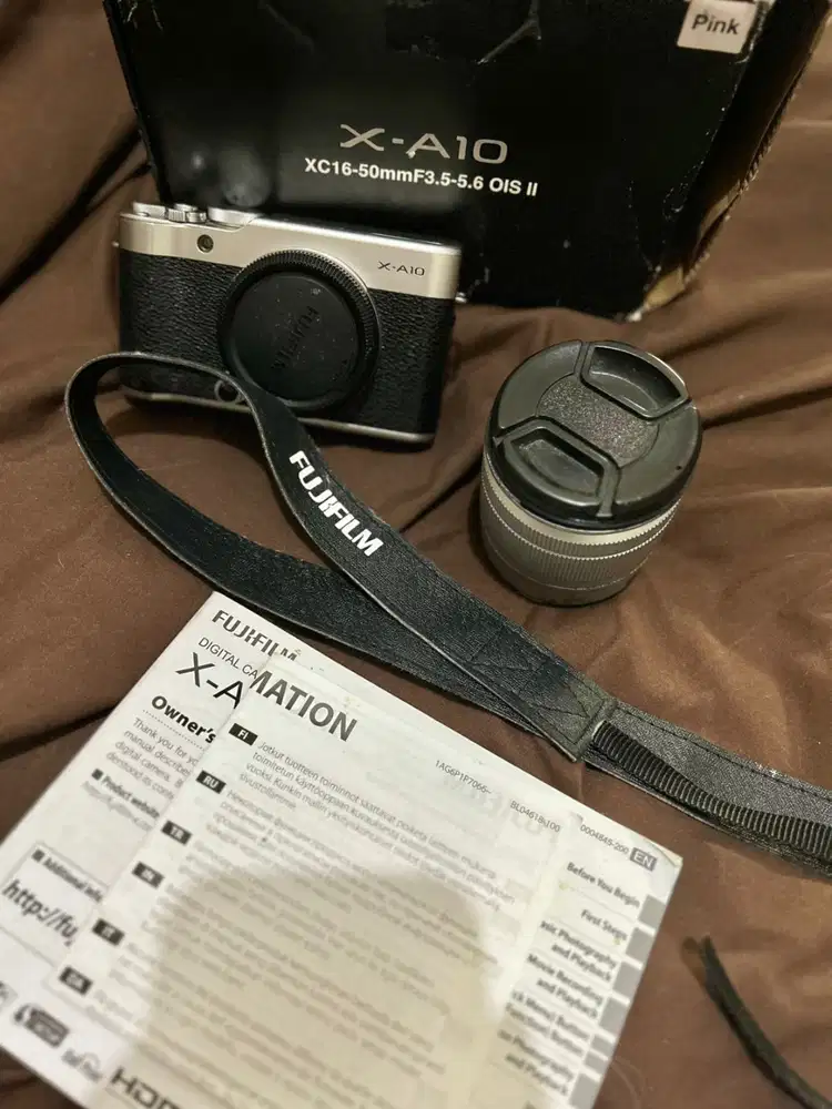 Kamera Fuji Film XA10