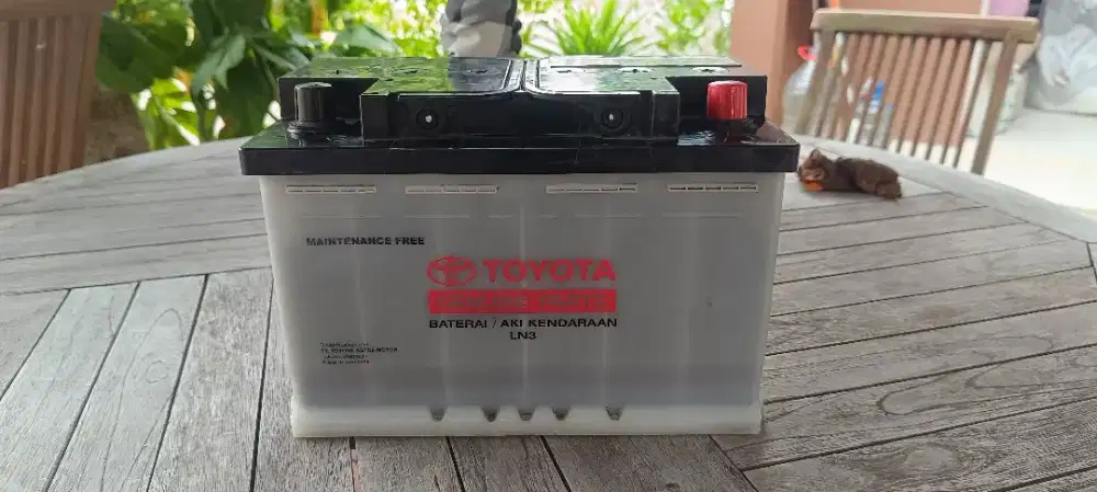 Accu aki mobil Innova Diesel Toyota Genuine Part 370LN3-MF