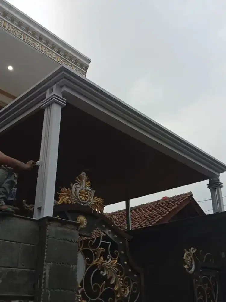 Kanopi alderon plavon provilan