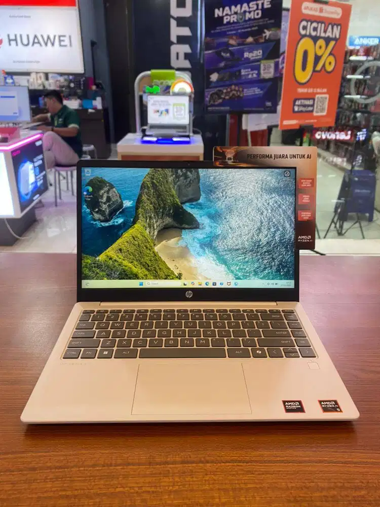 HP OMNIBOOK 3 NG AI HA0336AU 14 RYZEN AI 5 340 24GB 512GB W11+OHS+M365