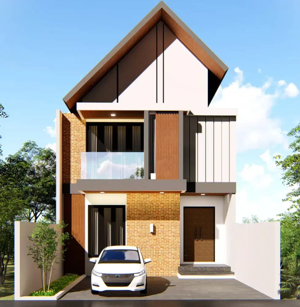 Villa  / Rumah  Proses Bangun Private  Pool Jl. Palagan Dekat Paradise