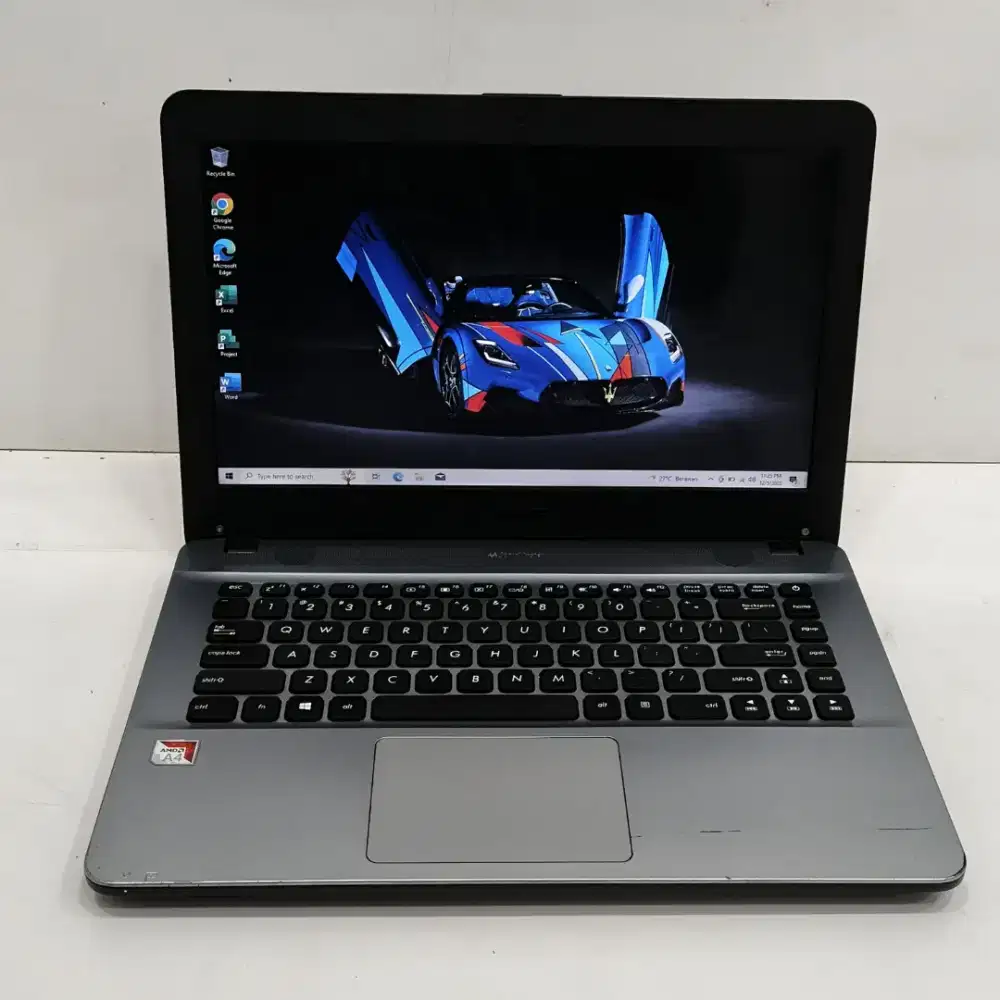 Asus vivobook x441ba amd a4-9125 ram 4 gb hdd 1000 gb