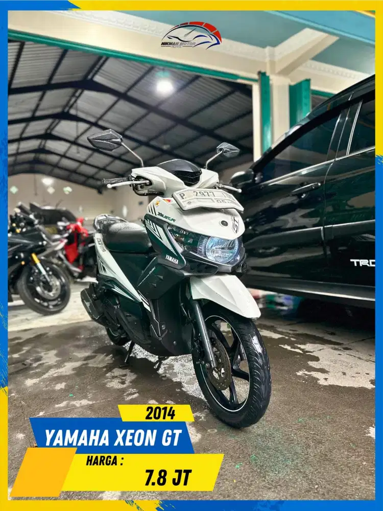 YAMAHA XEON GT 2014 MURMER MASZEHH HIKMAH MOTOR KEPUH