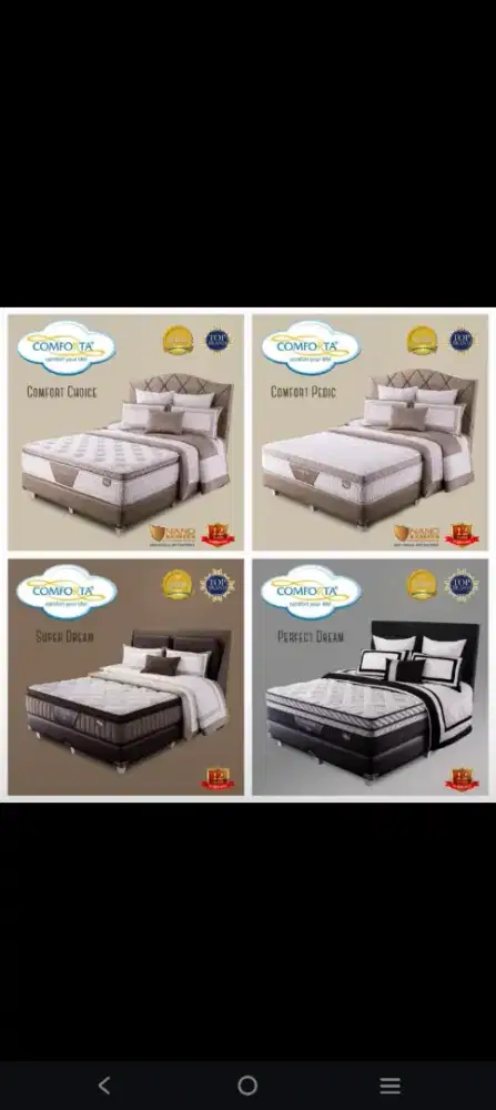 Tempat tidur cicilan cukup bawa KTP by home credit
