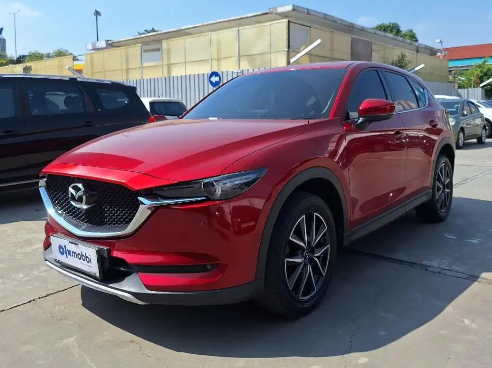LOW DP Mazda CX-5 2.5 Grand Touring Bensin-AT 2017 BOY