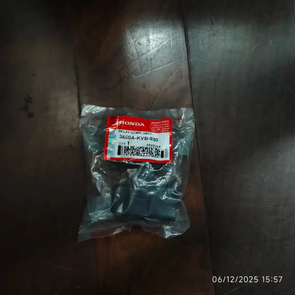 Relay Start Assy / Bendik Starter 3850A-KVB-930