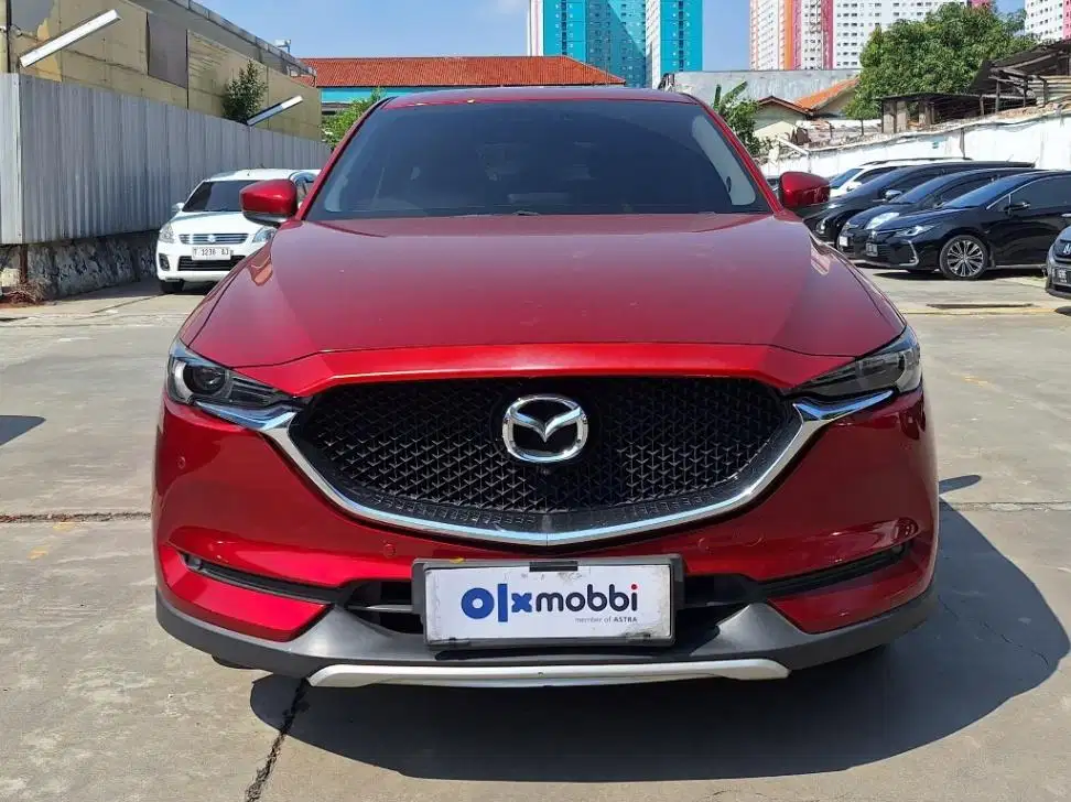 LOW DP Mazda CX-5 2.5 Grand Touring Bensin-AT 2017 BOY