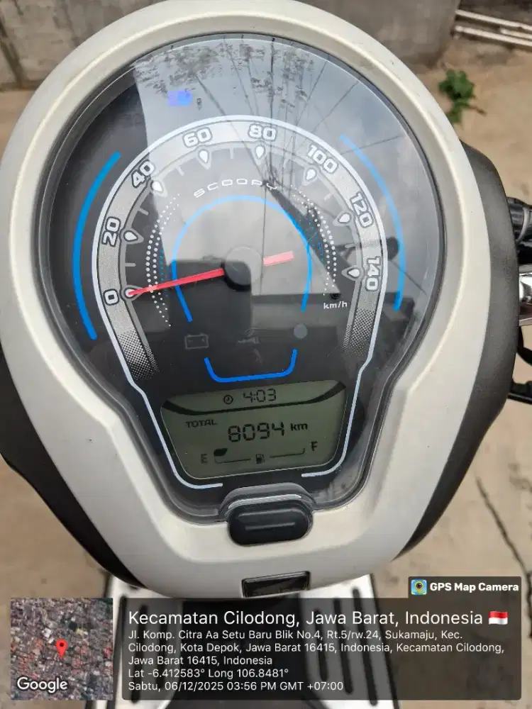 Scoopy Prestige 2023 low KM