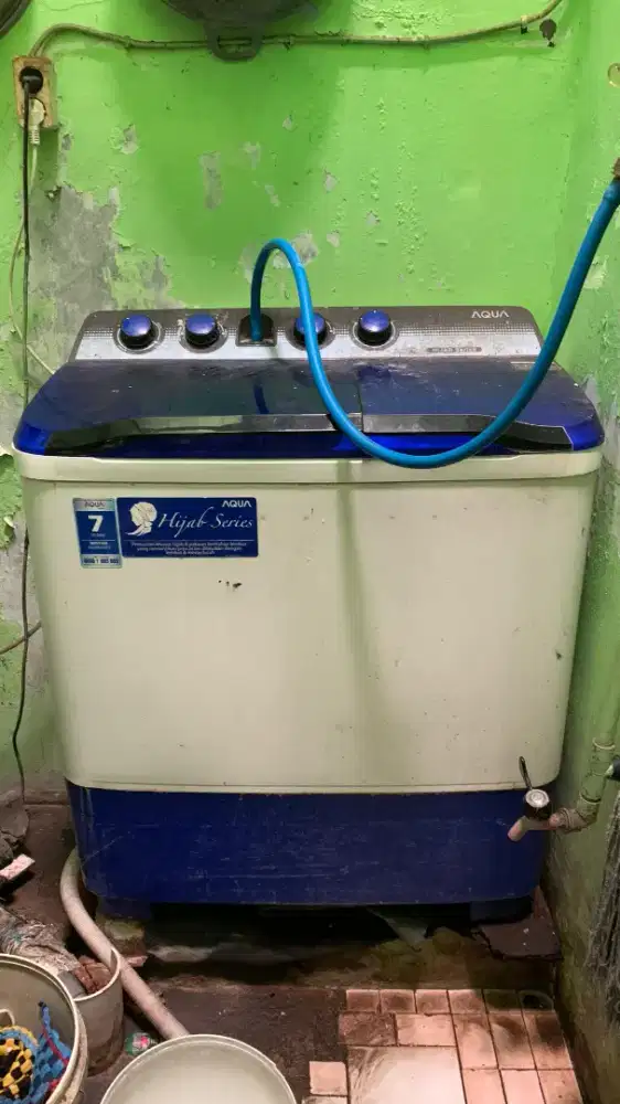 Jual Cepat Mesin Cuci Aqua 2 Tabung