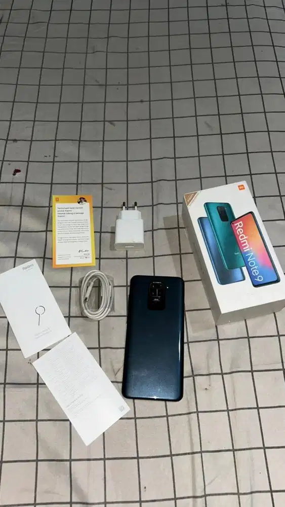 Xiaomi Redmi Note 9 Onyx Black