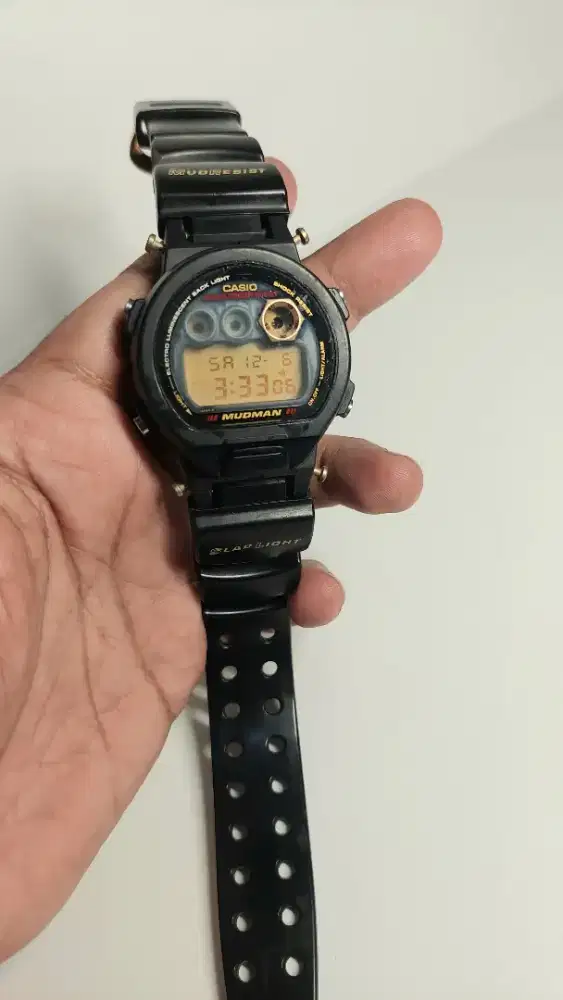 Jam gshock dw 8400 mudman original