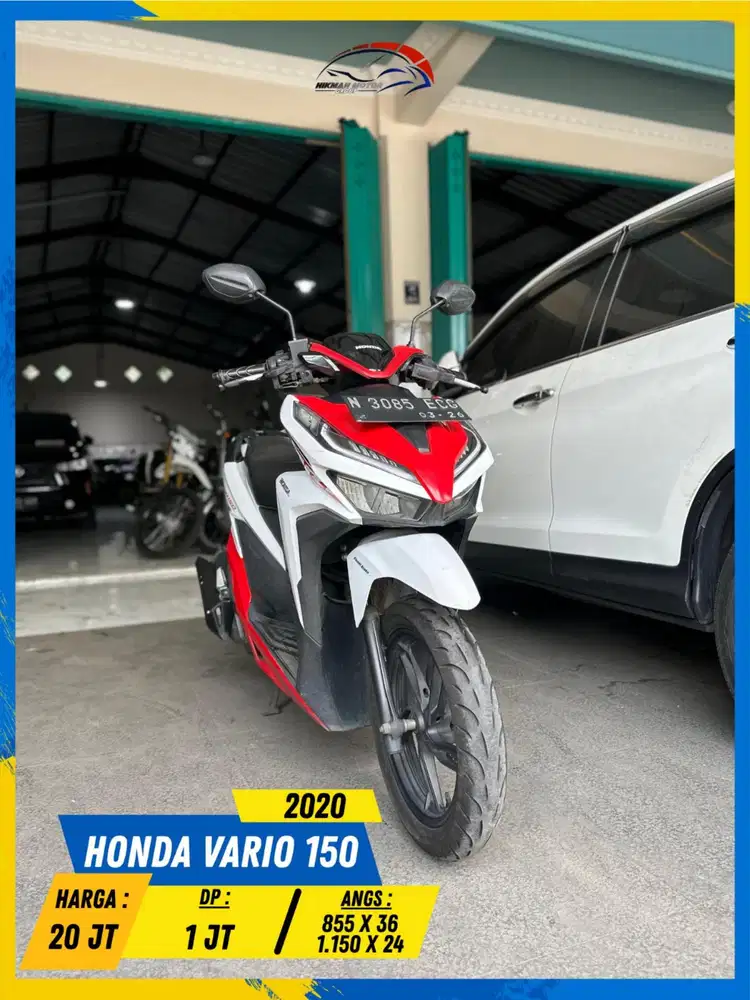 HONDA VARIO 150 2020 MANTAP GASS MASZEHH HIKMAH MOTOR KEPUH