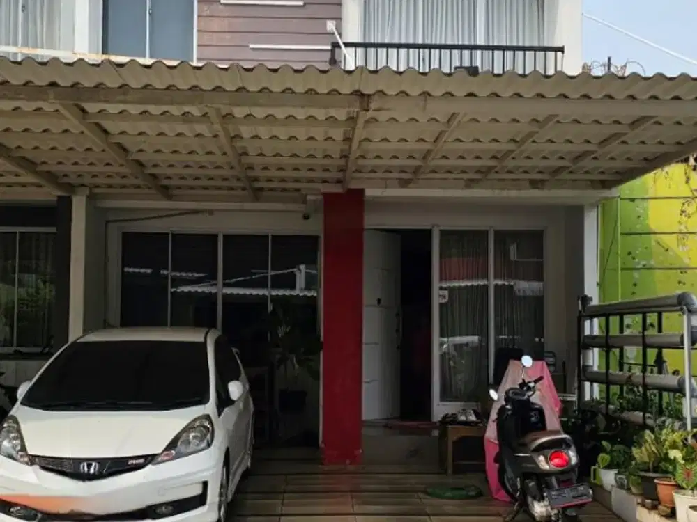 DIJUAL RUMAH 2 LANTAI DI VICTORIA GARDEN GRAND GALAXY BEKASI