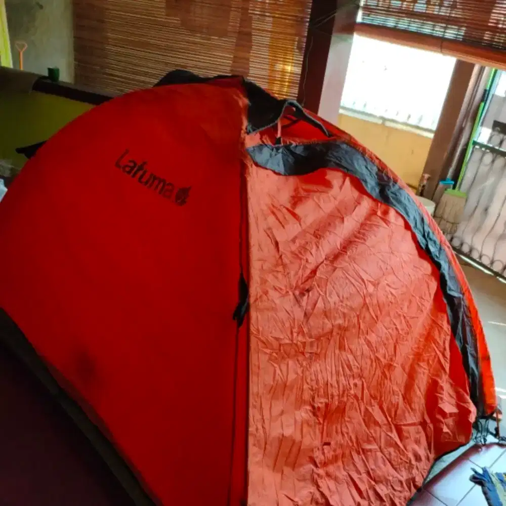 Tenda lafuma 2 person orange