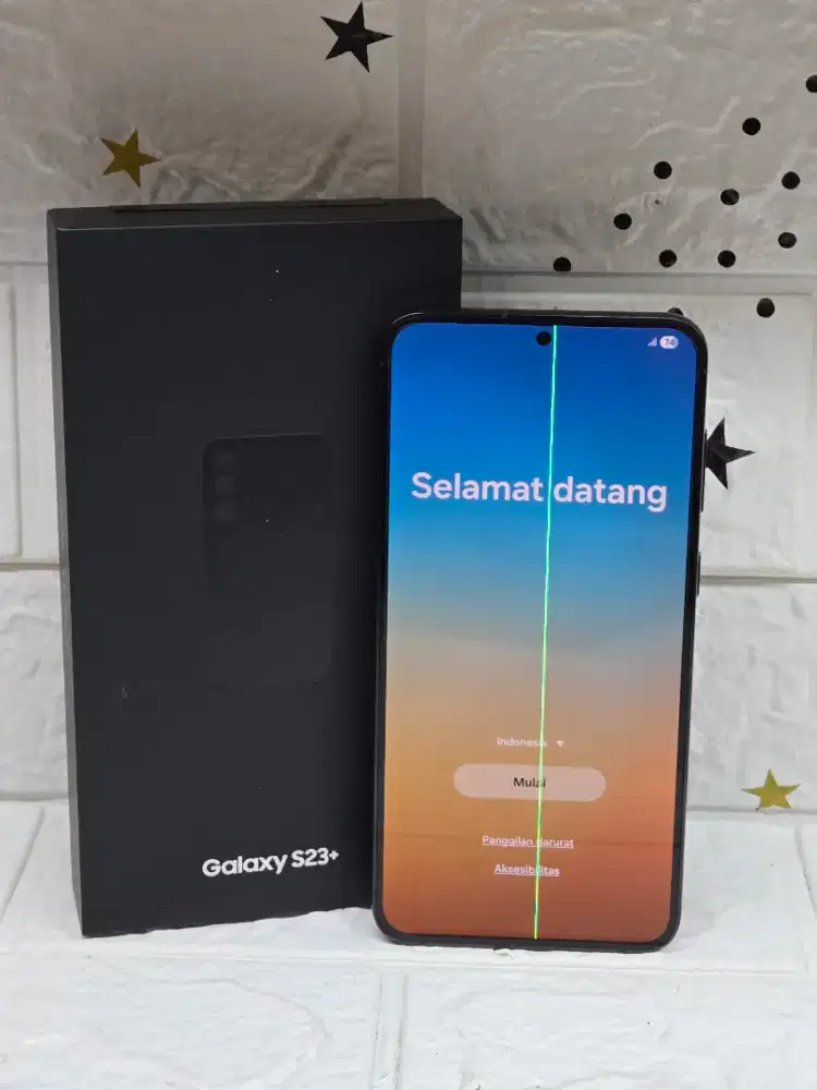 Samsung S23 plus 8/512 second