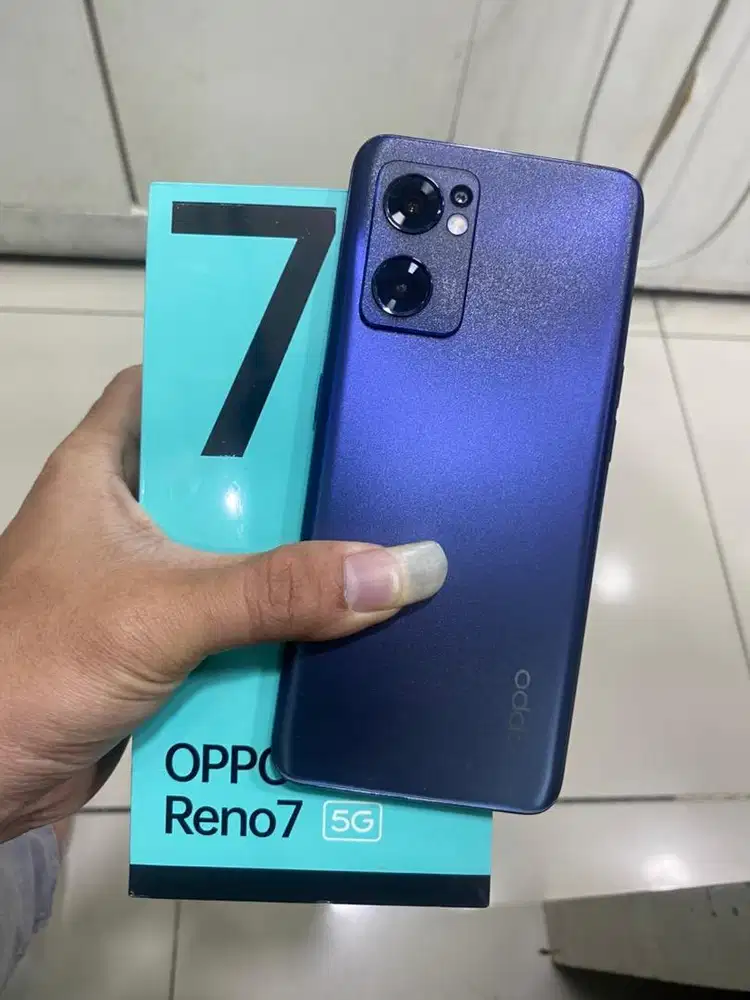 Second Oppo Reno 7 5G Ram 8/256GB