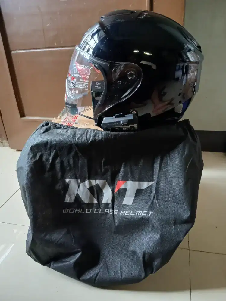 Helm Kyt Kyoto plus intercom