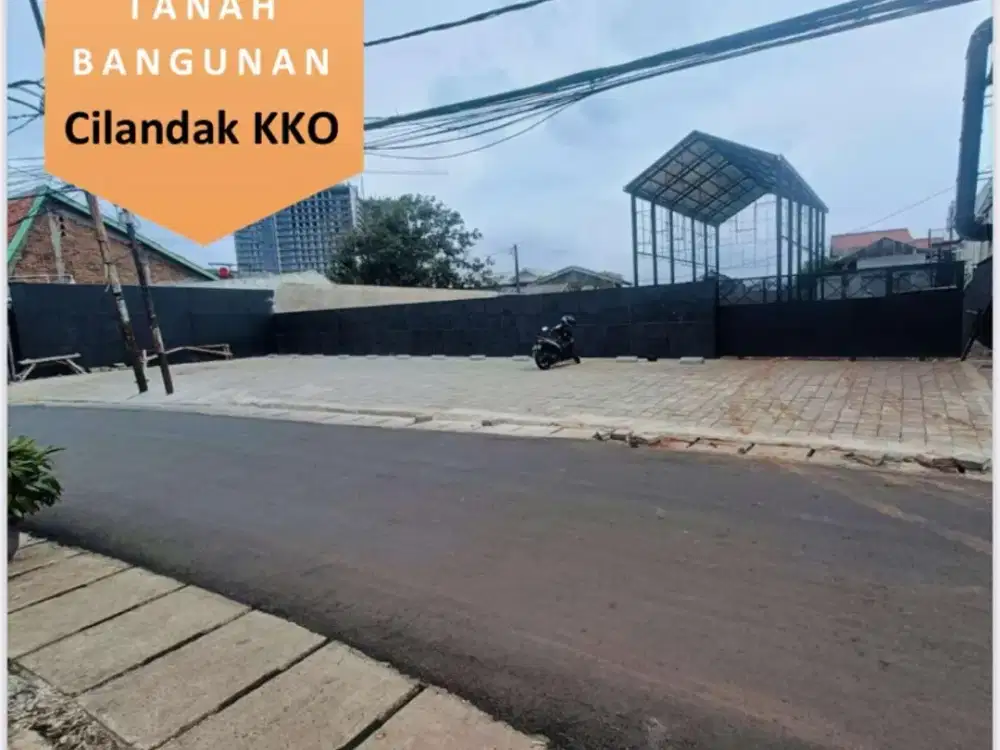 Dijual kavling di jl. kampung utan, Ragunan, Pasar Minggu, Jaksel