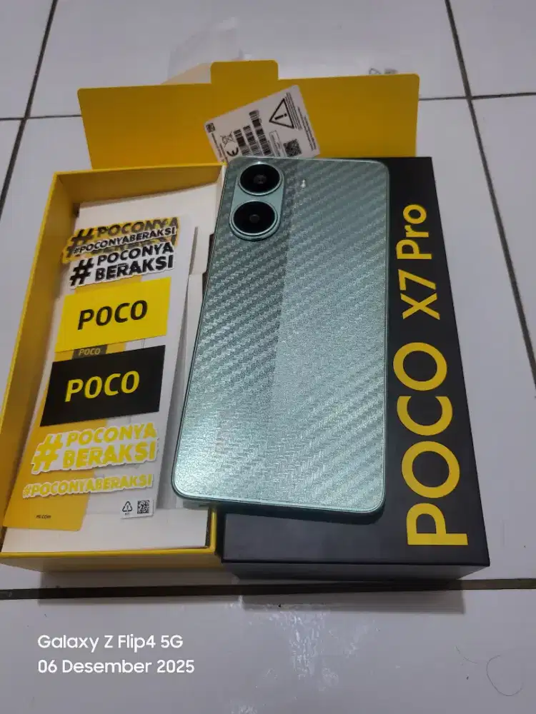 POCO X7 PRO (Green 12/512GB) Full set