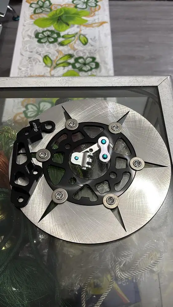 Piringan 220mm baut 4 beat/vario/honda sjenis