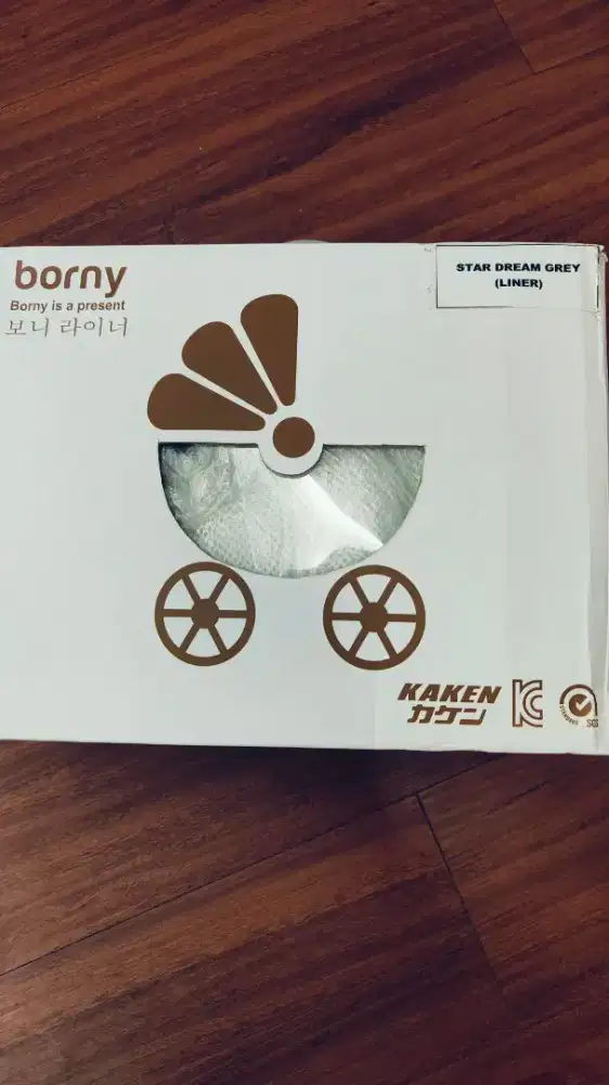 Borny stroller pad atau alas stroller preloved