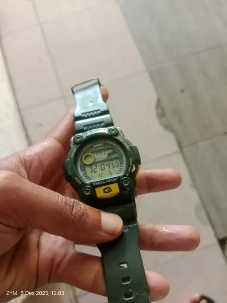 Gshock g 7900 ori