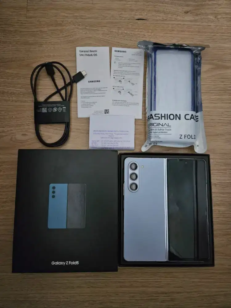 Samsung z fold 5 12/256 fullset