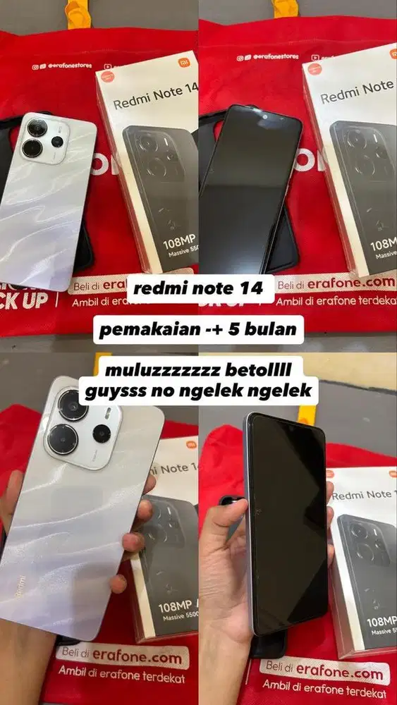 Redmi note 14 8+4/128GB