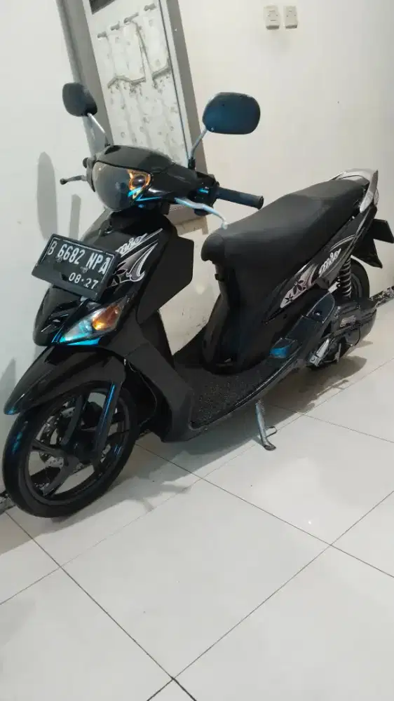 Yamaha mio sporty 5TL 2007 style bagus pajak hidup