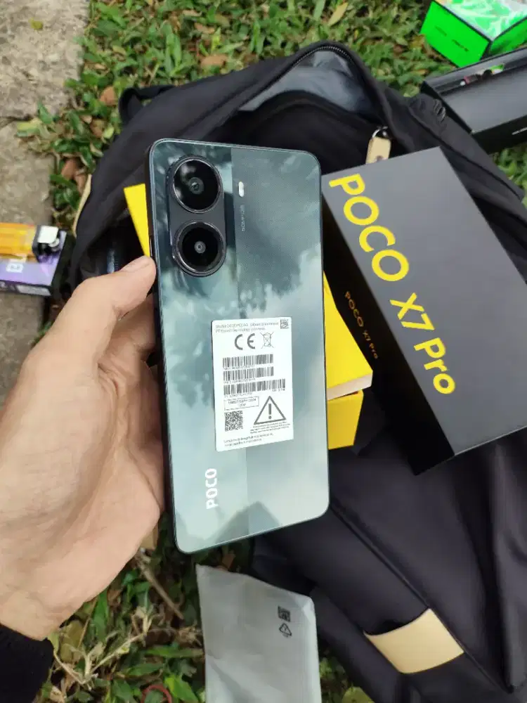 Poco x7 pro 5g 12/512
