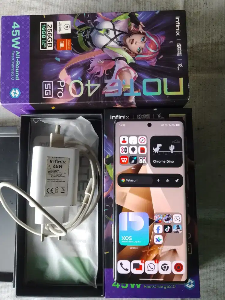 Infinix Note 40 Pro 5G