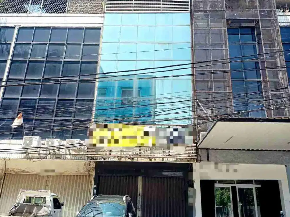 DIJUAL RUKO 4 LANTAI DALAM KAWASAN KOMPLEK RUKO DI SUNTER, JAKARTA UTARA.