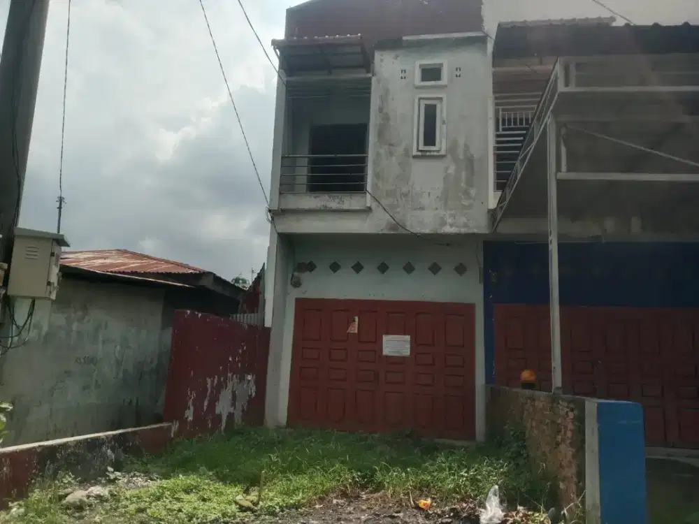 BU! Ruko 2,5 Lantai Siap Huni di Kota Medan