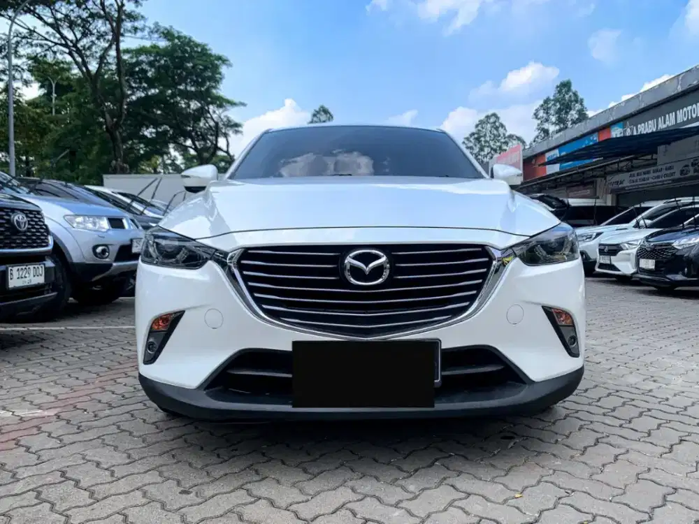 HARGA SPESIAL!! MAZDA CX3 2.0 TOURING MATIC 2017 PUTIH KM 75RB