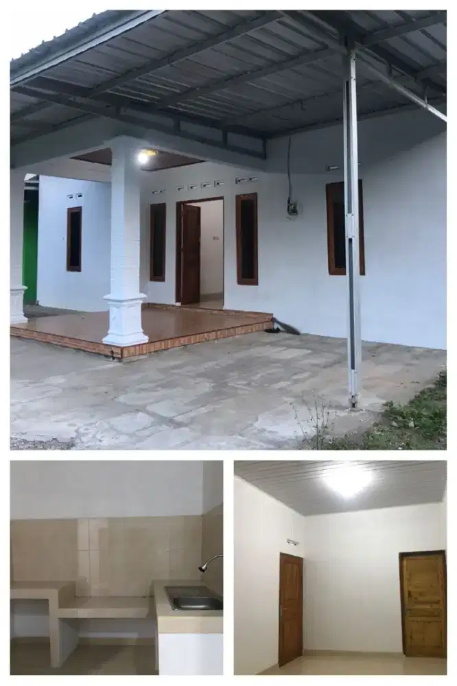 DIKONTRAKKAN RUMAH BANGUNAN BARU