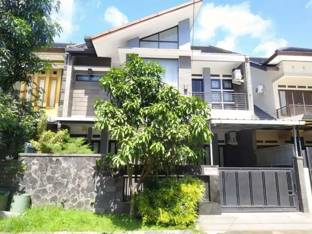 RUMAH MINIMALIS FULL FURNISHED DI KOMPLEK BUAHBATU REGENCY DEKAT TOL