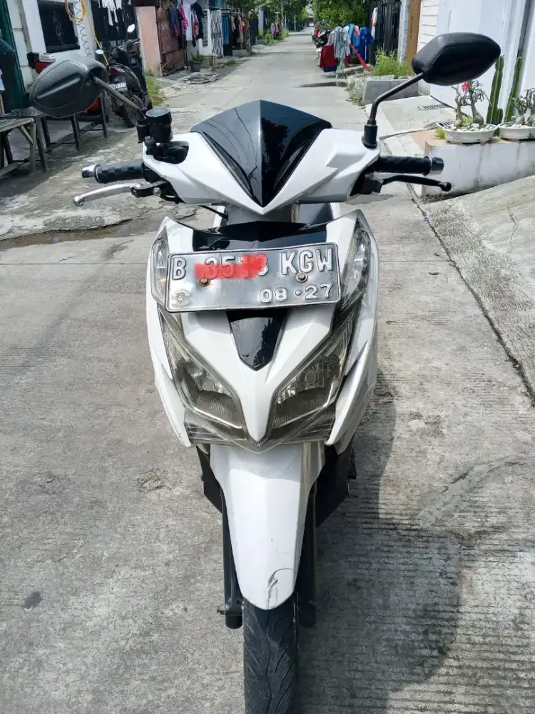 Dijual Vario kzl old 12,buat anak muda full modif