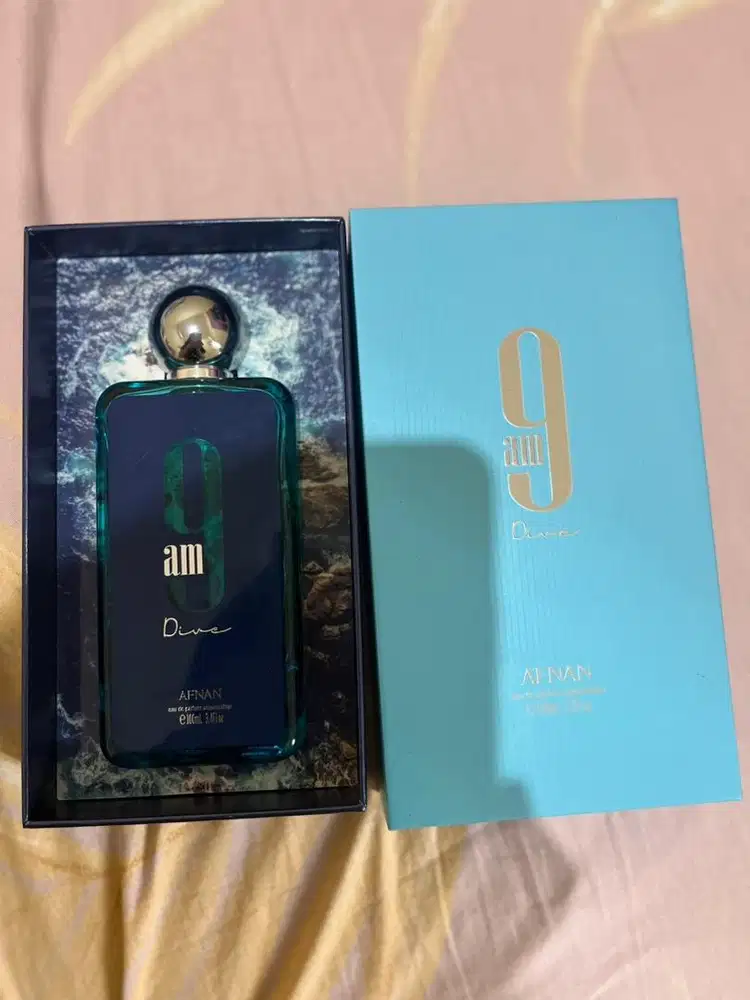 Parfum AFNAN 9 AM DIVE (80%)